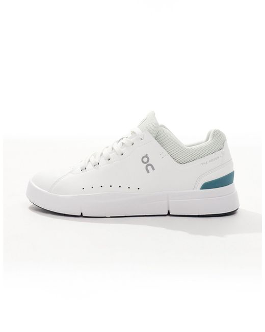 On Shoes White On The Roger Advantage Trainers for men