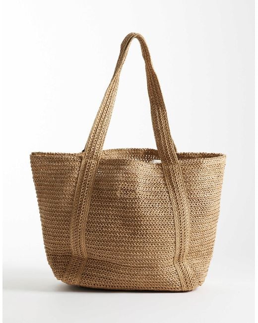 Mango Brown – bast-tragetasche