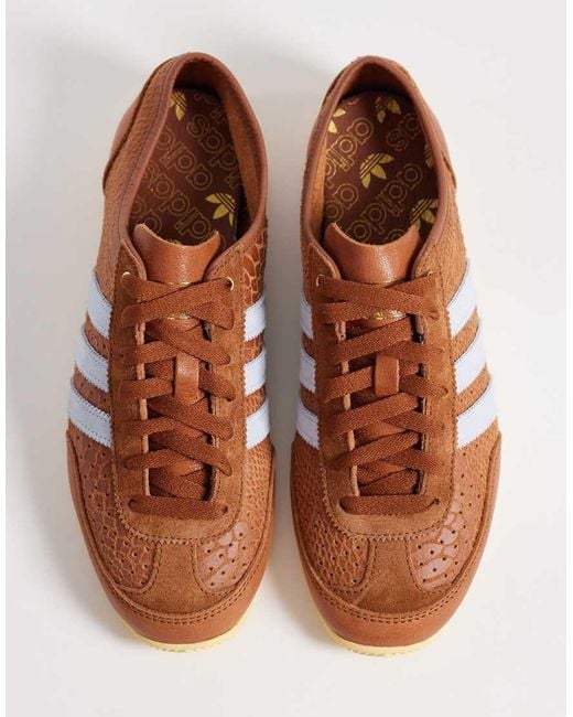 Adidas Originals Brown Japan Decon Sneakers