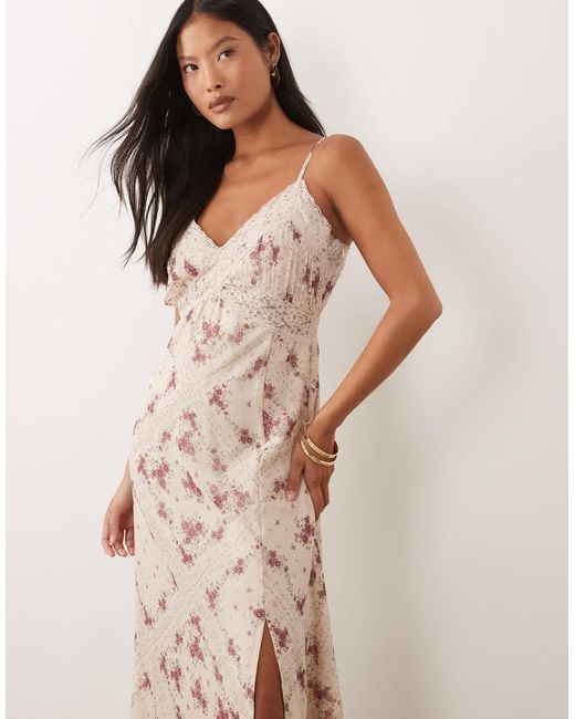 miss selfridge pink wrap dress Rent Miss Selfridge Satin Volume Sleeve Backless Midi Dress In Hot Pink