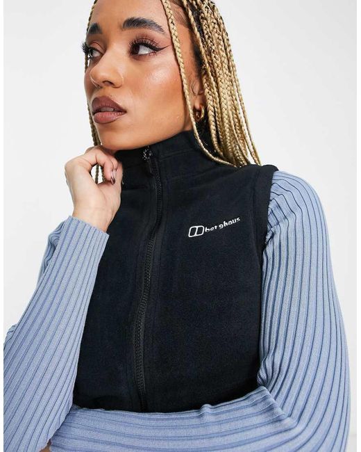 Berghaus Blue Prism Zip Up Fleece Gilet