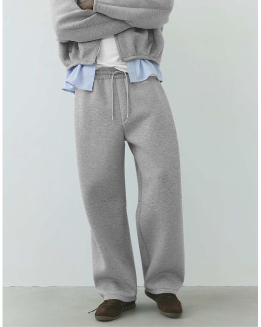 Pantalon Pull&Bear pour homme en coloris Gray