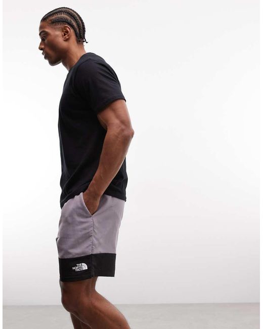 The North Face Blue Leynar Short for men
