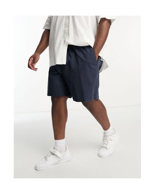Polo Ralph Lauren Big & Tall Prepster Icon Logo Stretch Twill Shorts in  Blue for Men | Lyst Australia
