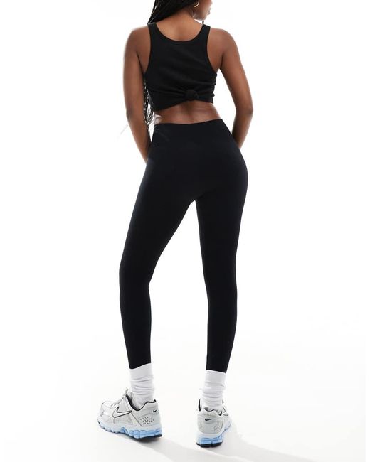 Pull&Bear Gray Seamless leggings
