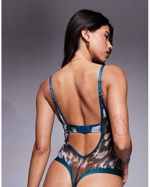 KBX Blue Zadie Underwired Body