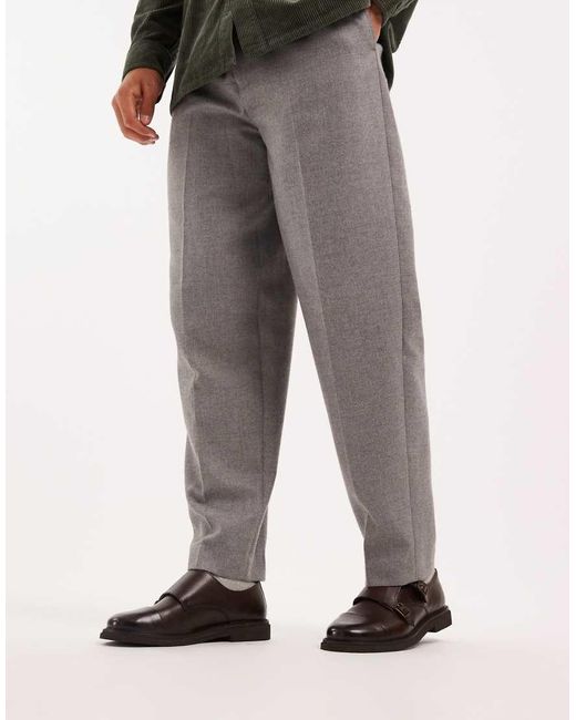 ASOS Gray Monk Shoes for men