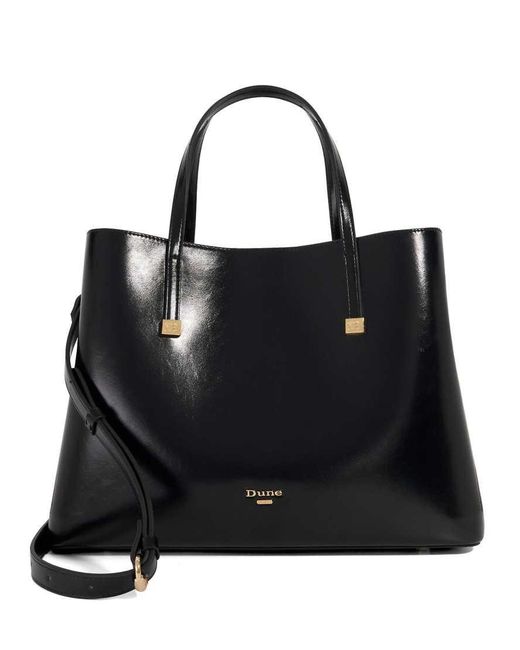 Dune Black Dominant Tote Bag