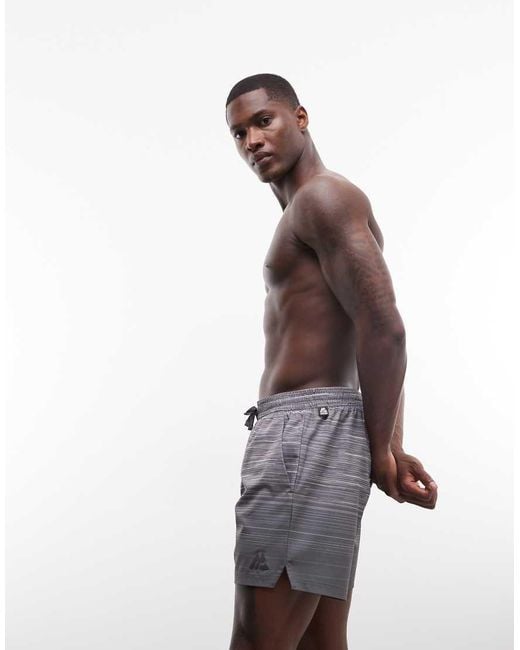 MONTIREX Gray Trail Swim Shorts for men