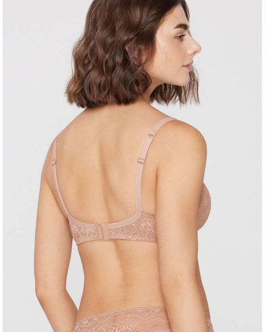Tezenis Natural Prague Full Coverage Lace Balconette Bra