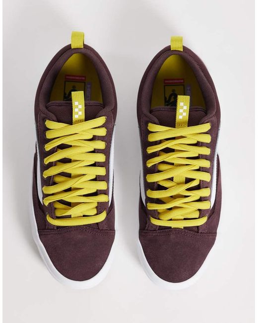 Vans Brown Skate Old Skool 36 + Trainers