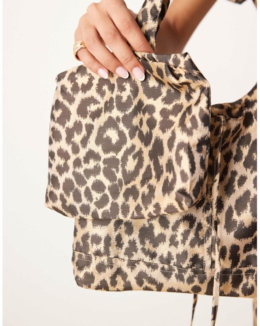 Sister Jane Natural Jacquard Bag