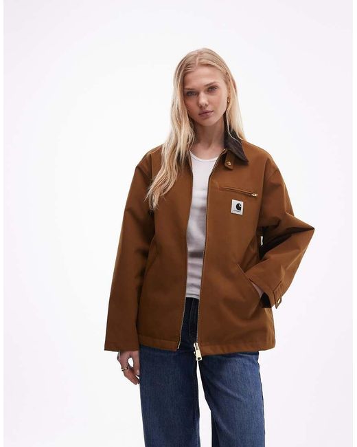 Carhartt Brown Clark Jacket
