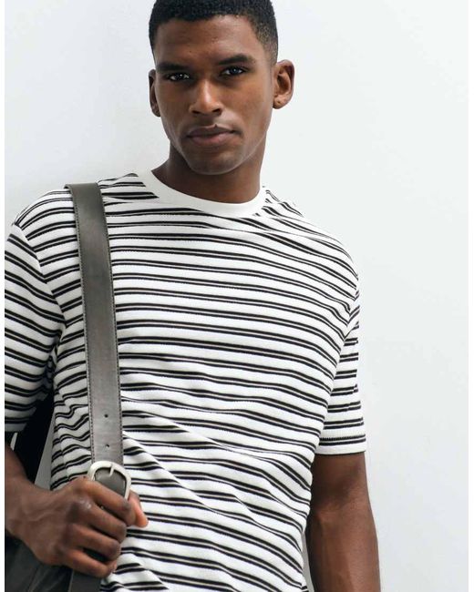 Only & Sons Gray Relaxed Fit T-shirt for men
