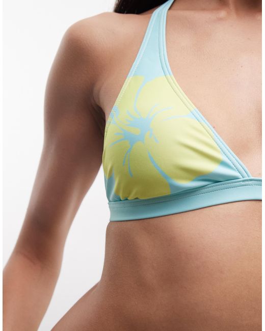 Tropical - haut Roxy en coloris Blue
