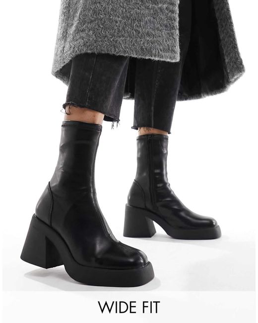 ASOS Black – radiate – stiefel