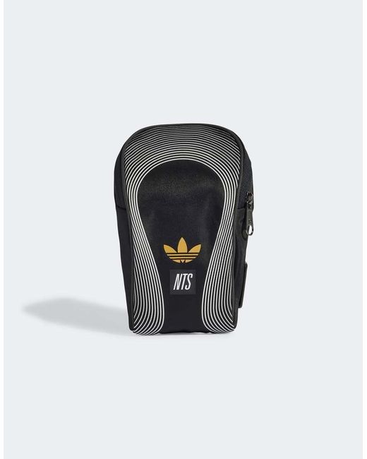 Adidas Originals Black Adidas X Nts Crossbody Bag