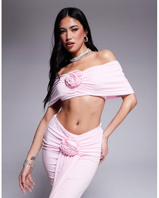 Wanderdoll Pink – belle – gerafftes set