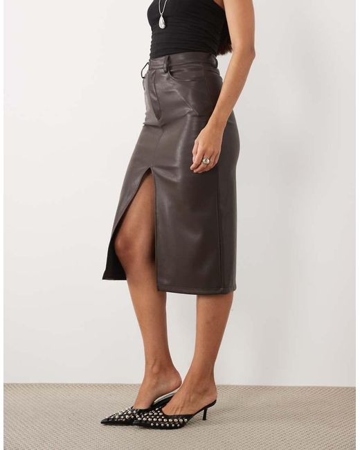 ASOS Rok in het Brown