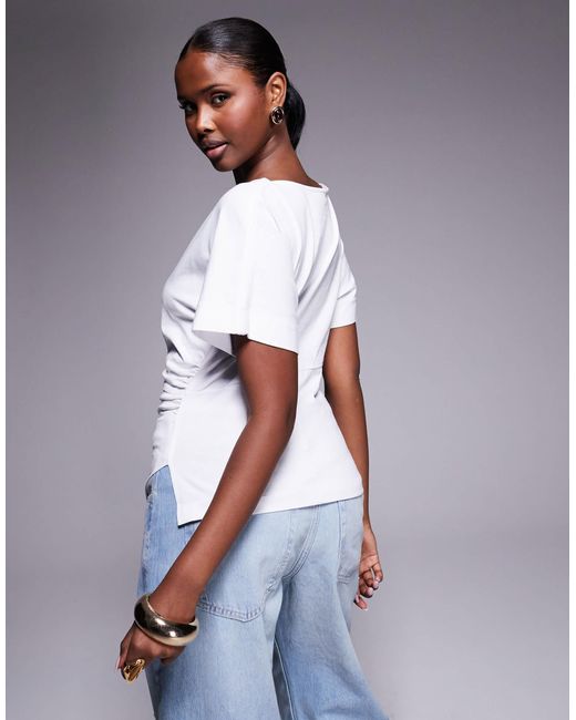 River Island Blue – t-shirt