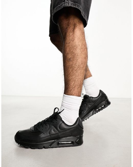 Nike Air Max 90 Ltr - Sneakers in het Zwart voor heren | Lyst NL