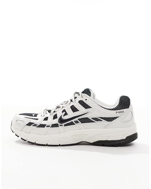 Nike Black P-6000 Trainers for men