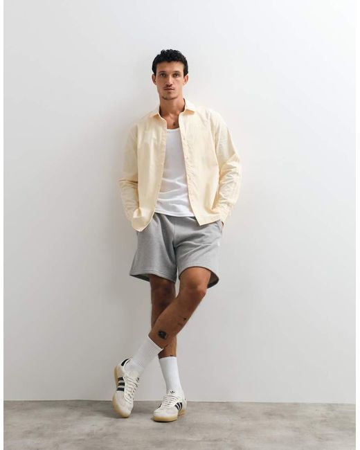 Adidas Originals Natural Tailored Shirt for men