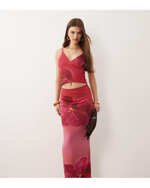 Exclusive Kaiia de color Red