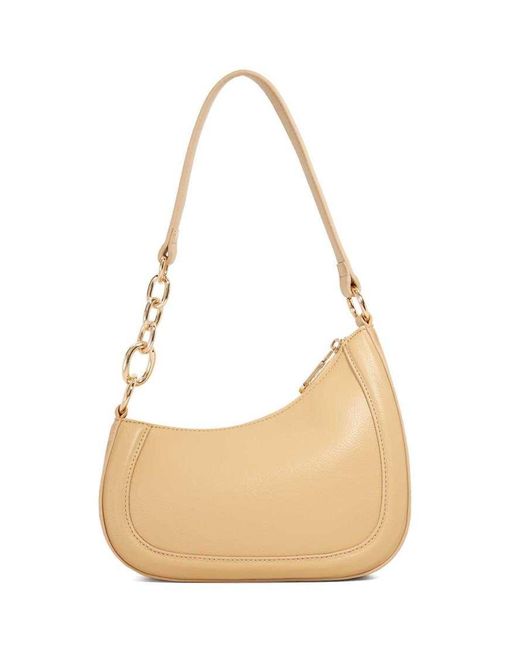 Dune Natural Direction Shoulder Bag