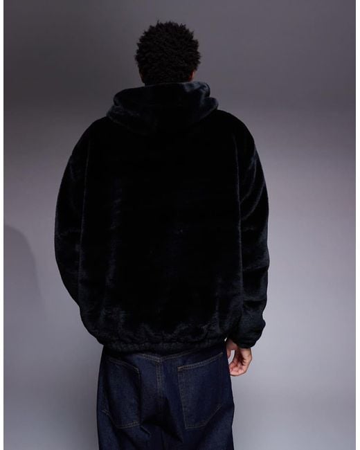 Felpa Oversize di ASOS in Gray da Uomo