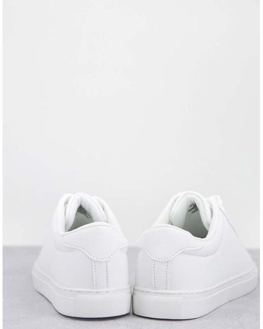 ASOS White Drama Trainers