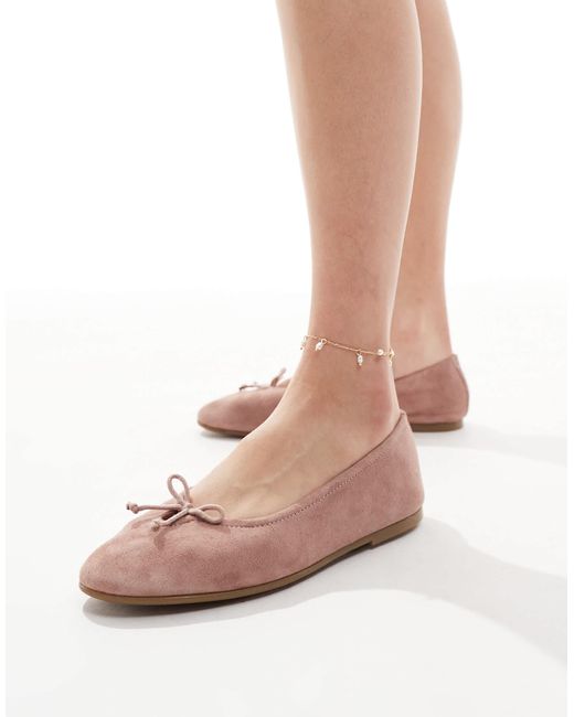 Lambert - ballerines en daim Schuh en coloris Pink