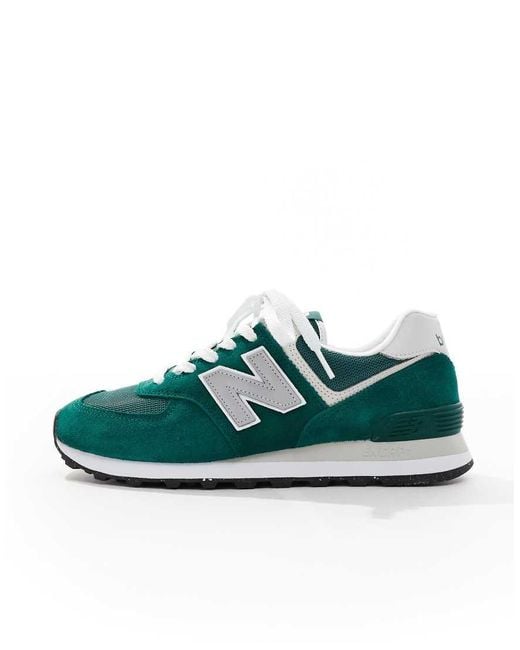 New Balance Green 574 Trainers for men