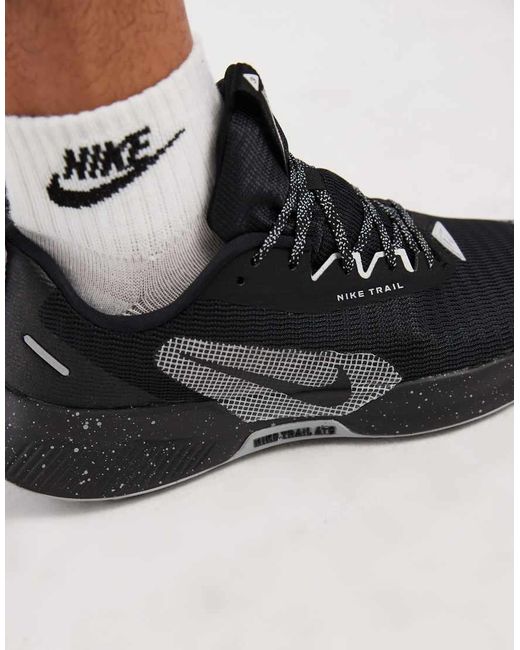 Nike White Juniper Trail 3 Trainers for men