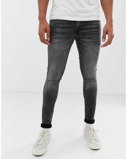 jack n jones black jeans