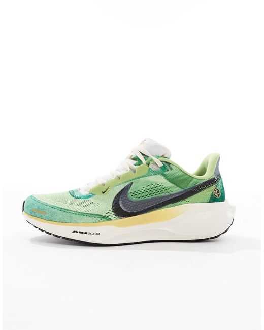 Nike Air Zoom Pegasus 41 in het Green voor heren
