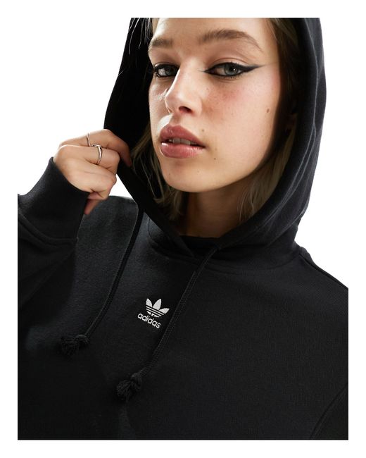 Sudadera negra con capucha adicolor Adidas Originals de color Black