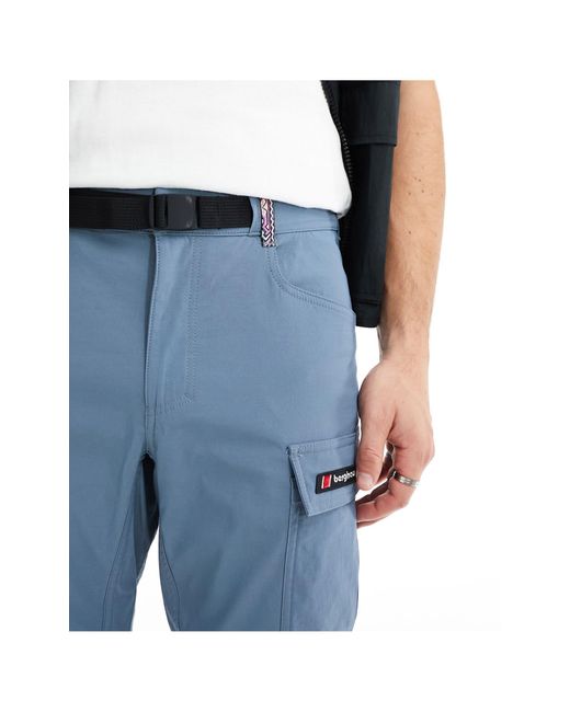 Pantalones cargo es con perneras desmontables con cremallera dolpa Berghaus de hombre de color Blue