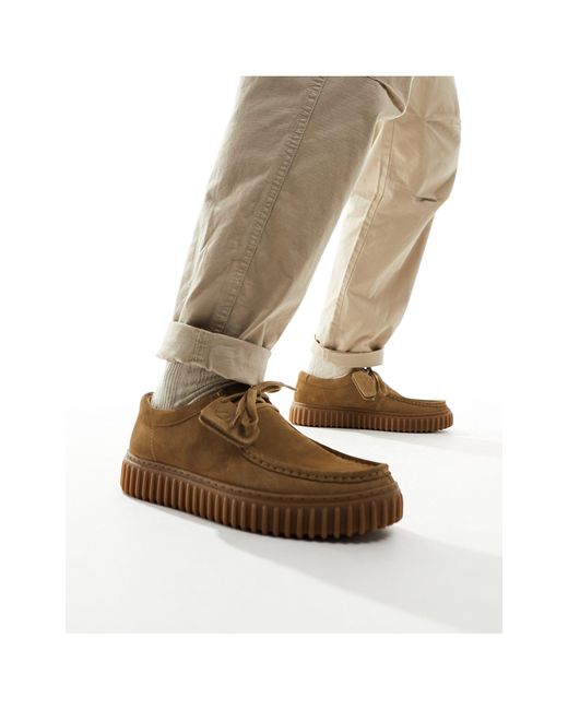 Clarks Torhill Lage Schoenen in het Wit voor heren Lyst NL