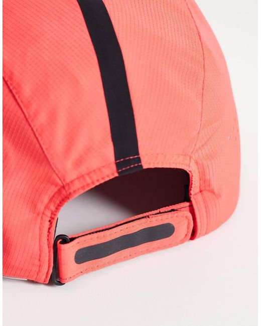 Adidas Originals Pink Adidas Running Adizero Lightweight Climacool Cap