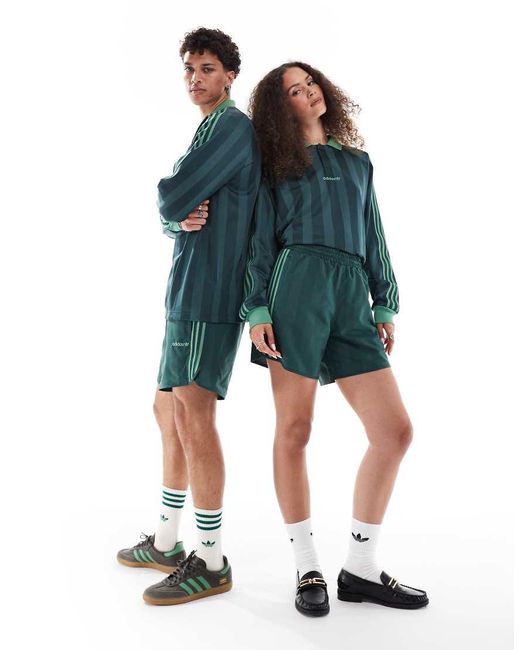 Adidas Originals Green Unisex Shorts