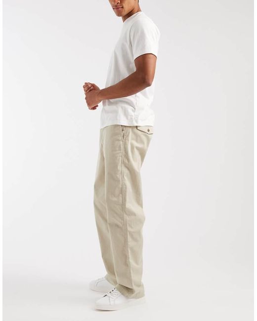 Gap Blue 90's Loose Fit Straight Leg Trouser for men