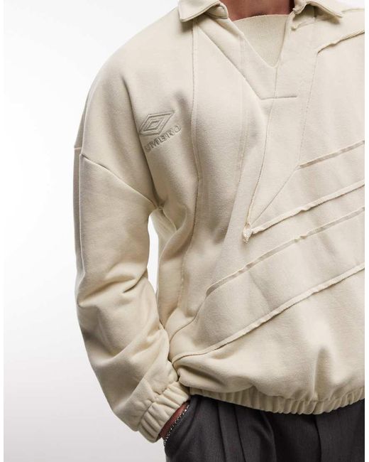 Umbro Natural Diamond Drill Sweatshirt for men