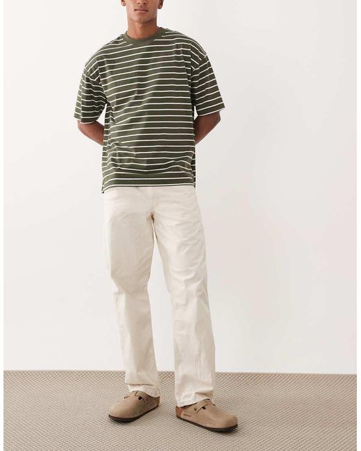 Polo Ralph Lauren Natural Wide Leg Pants for men