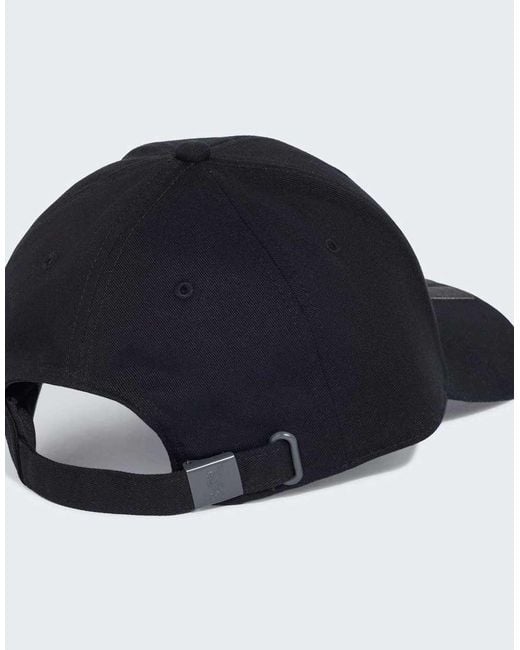 Adidas Originals Blue Liverpool Fc Baseball Cap