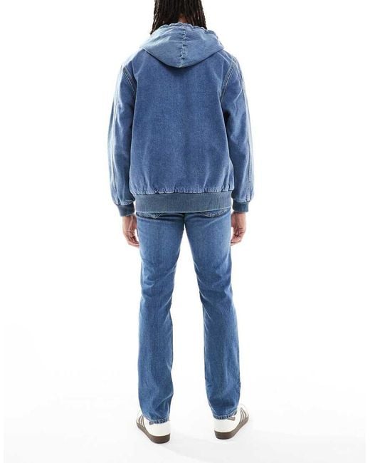 Vaqueros De Corte Slim Con 511 De -Azul Levi's de hombre de color Blue