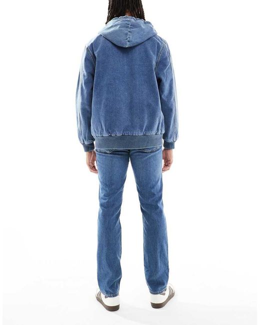 511 di Levi's in Blue da Uomo