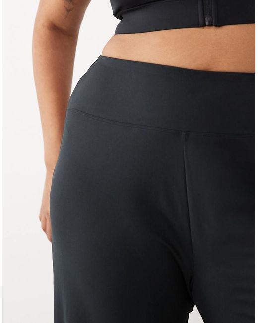 4505 Blue Curve Icon High Waist Wide Leg Dance Pant