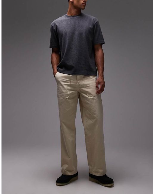 Dickies Multicolor Fort Smith Canvas baggy Trousers for men