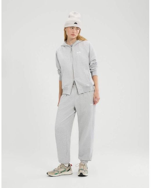 Ellesse White Lentella Jogger